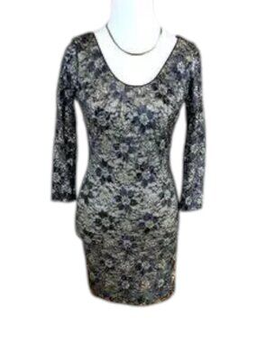 Dress the Population | Dresses | Dress The Population Moxie Sequined  Minidress Sz Xl Lemongrass | Poshmark
